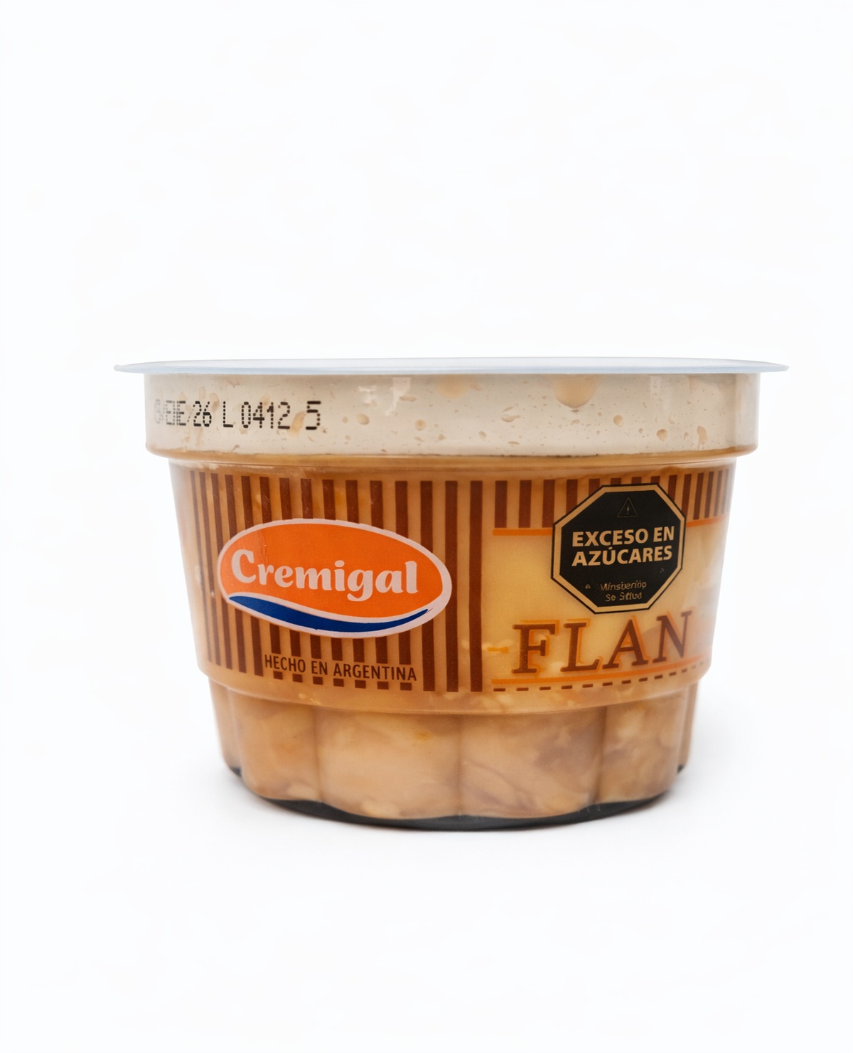 Flan Cremigal x 120 Gr